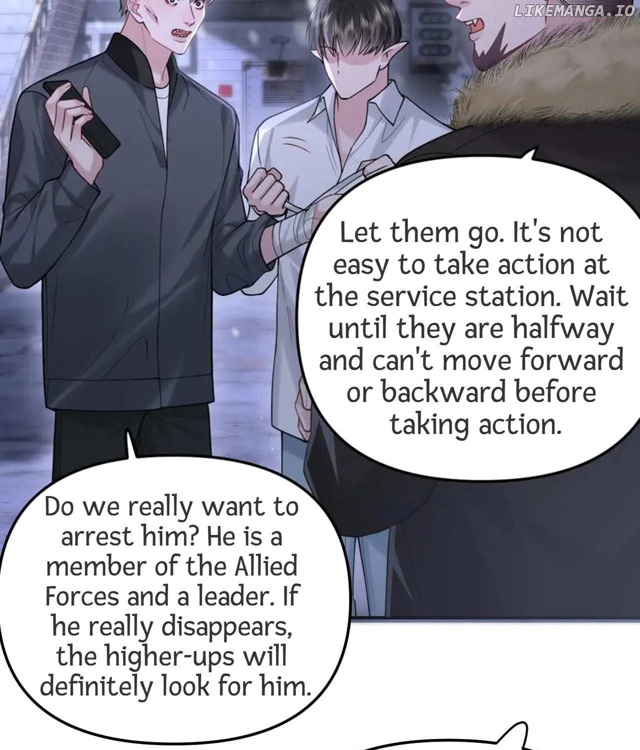 Subordinate Doting Chapter 10 page 8 - 
