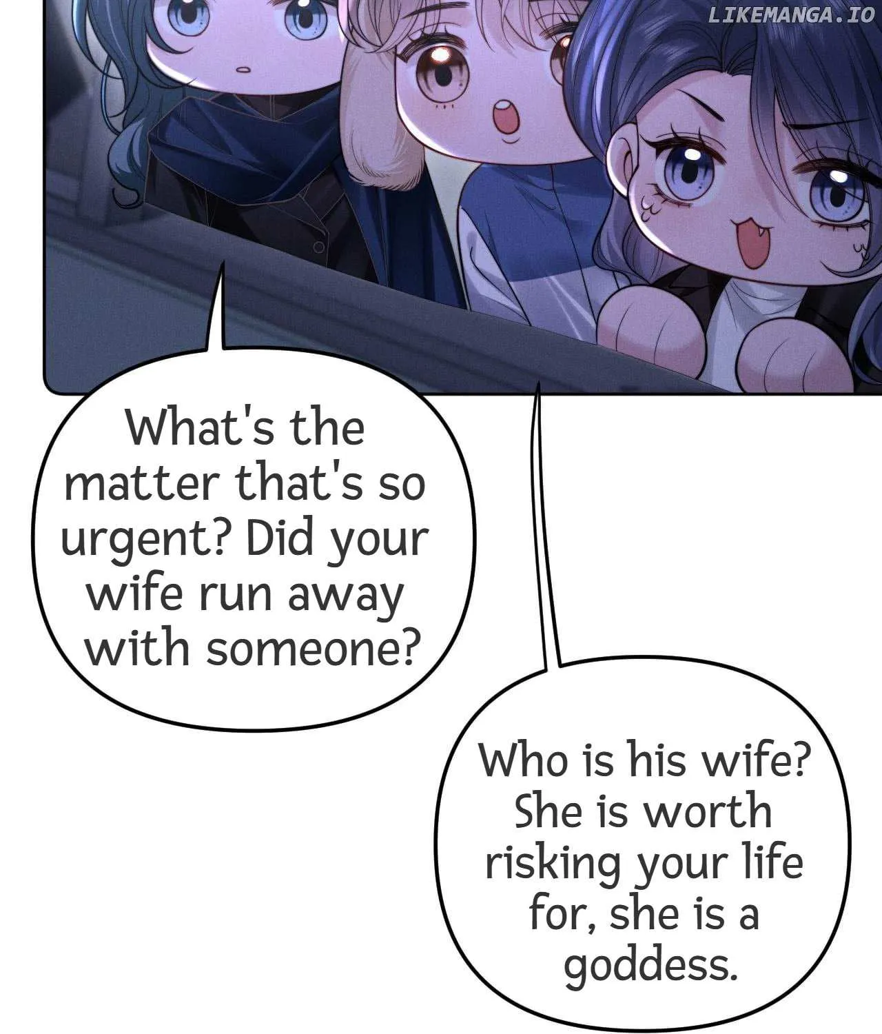 Subordinate Doting Chapter 11 page 15 - 