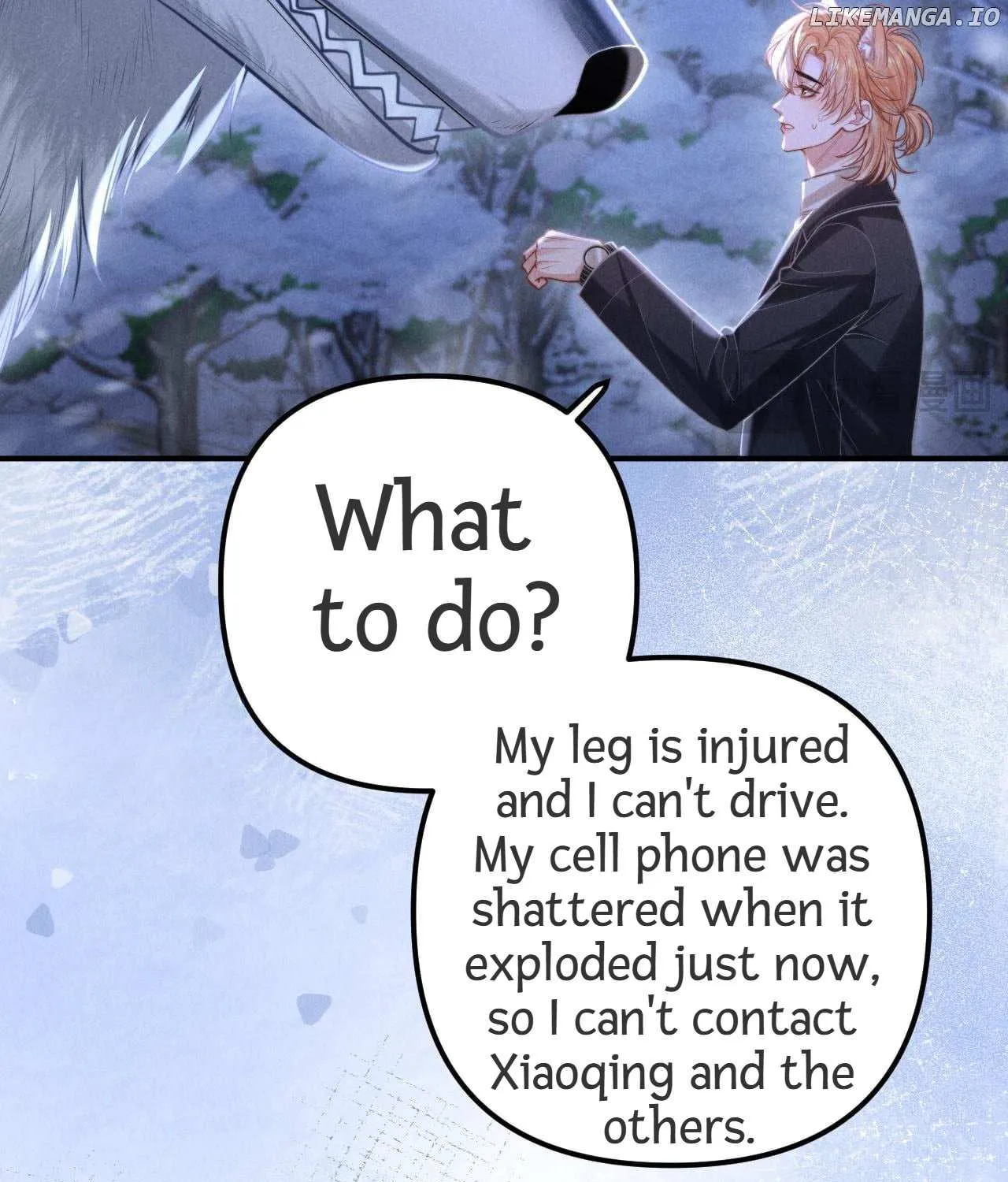 Subordinate Doting Chapter 16 page 22 - 