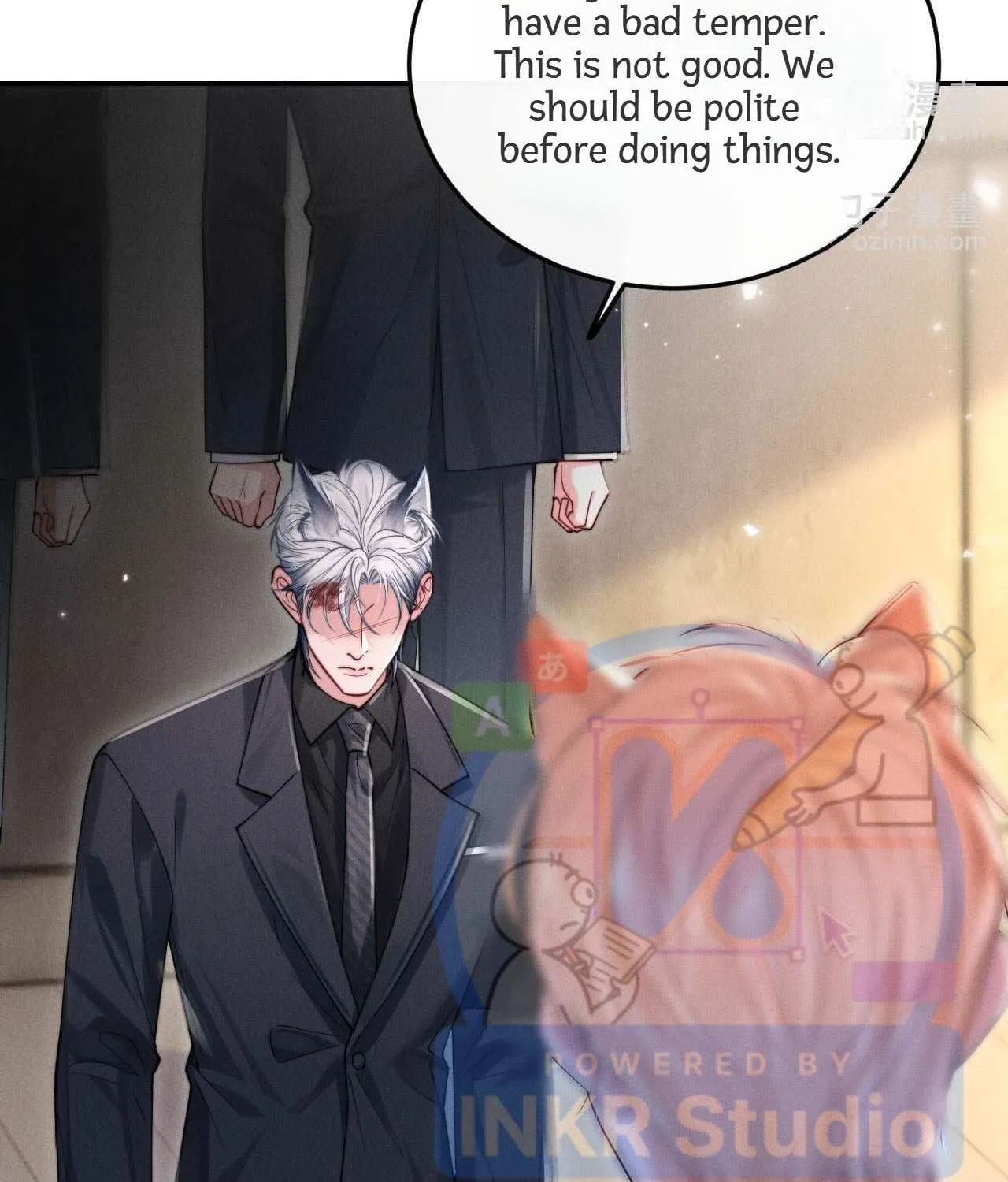 Subordinate Doting Chapter 2 page 35 - 