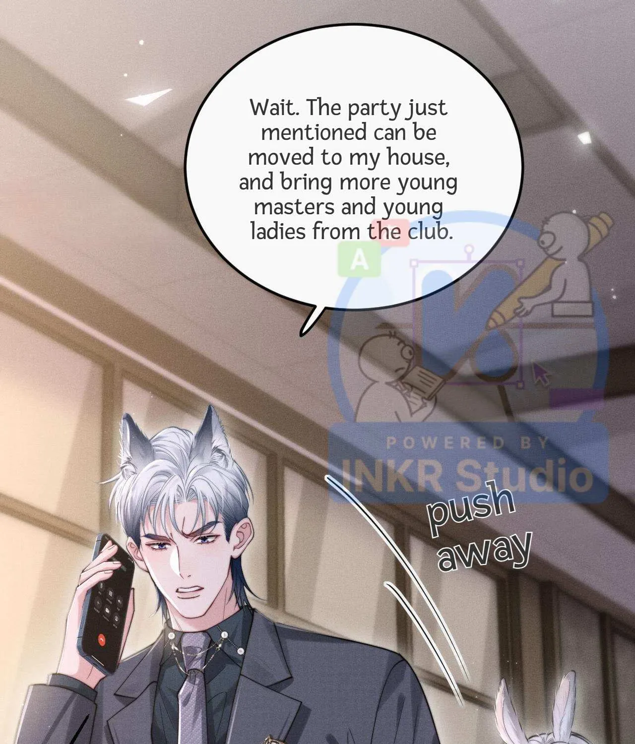 Subordinate Doting Chapter 3 page 75 - 