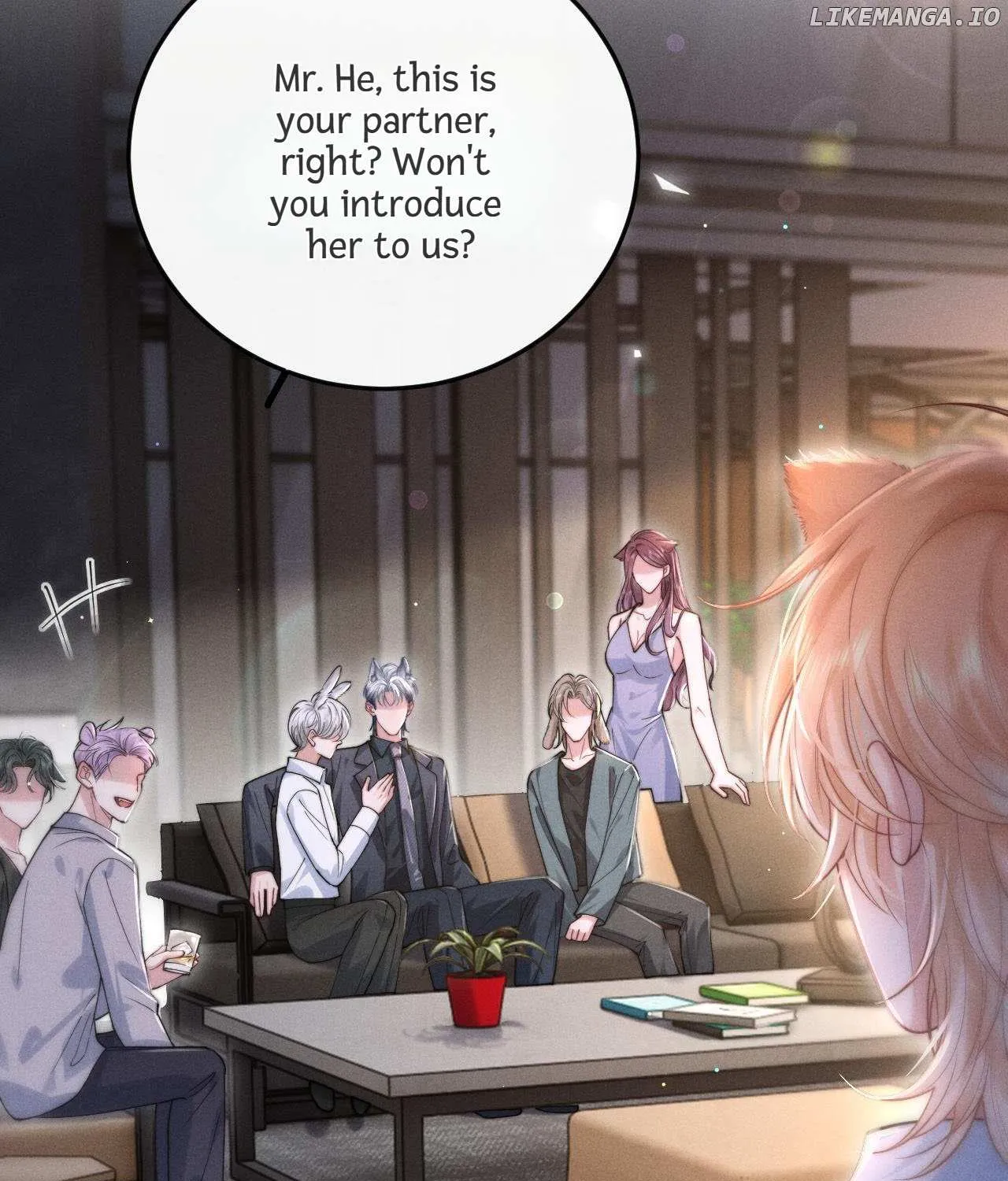 Subordinate Doting Chapter 4 page 18 - 