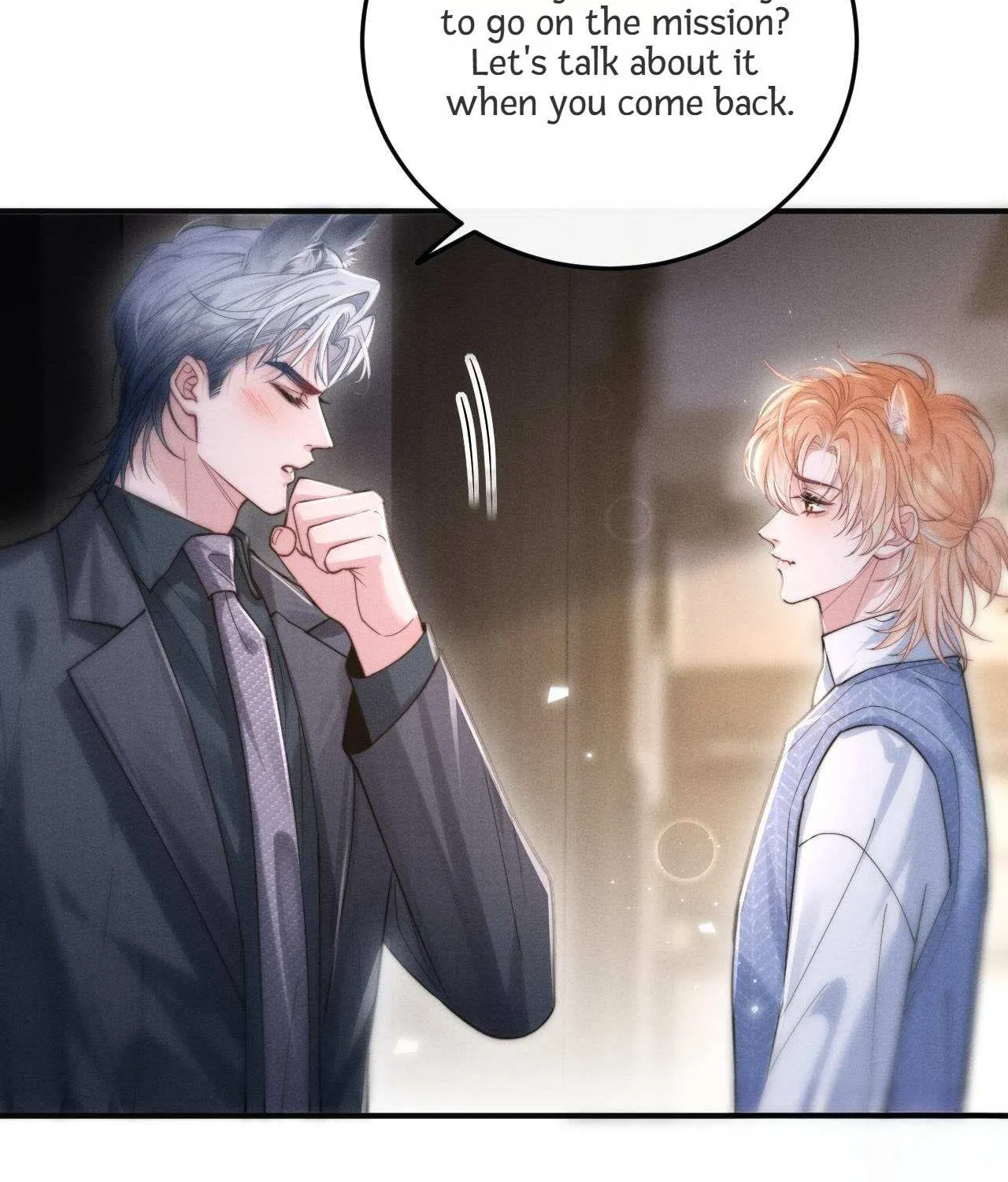 Subordinate Doting Chapter 4 page 33 - 