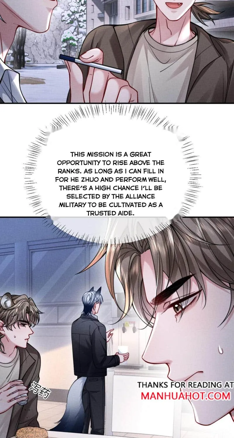 Subordinate Doting Chapter 45 page 10 - 