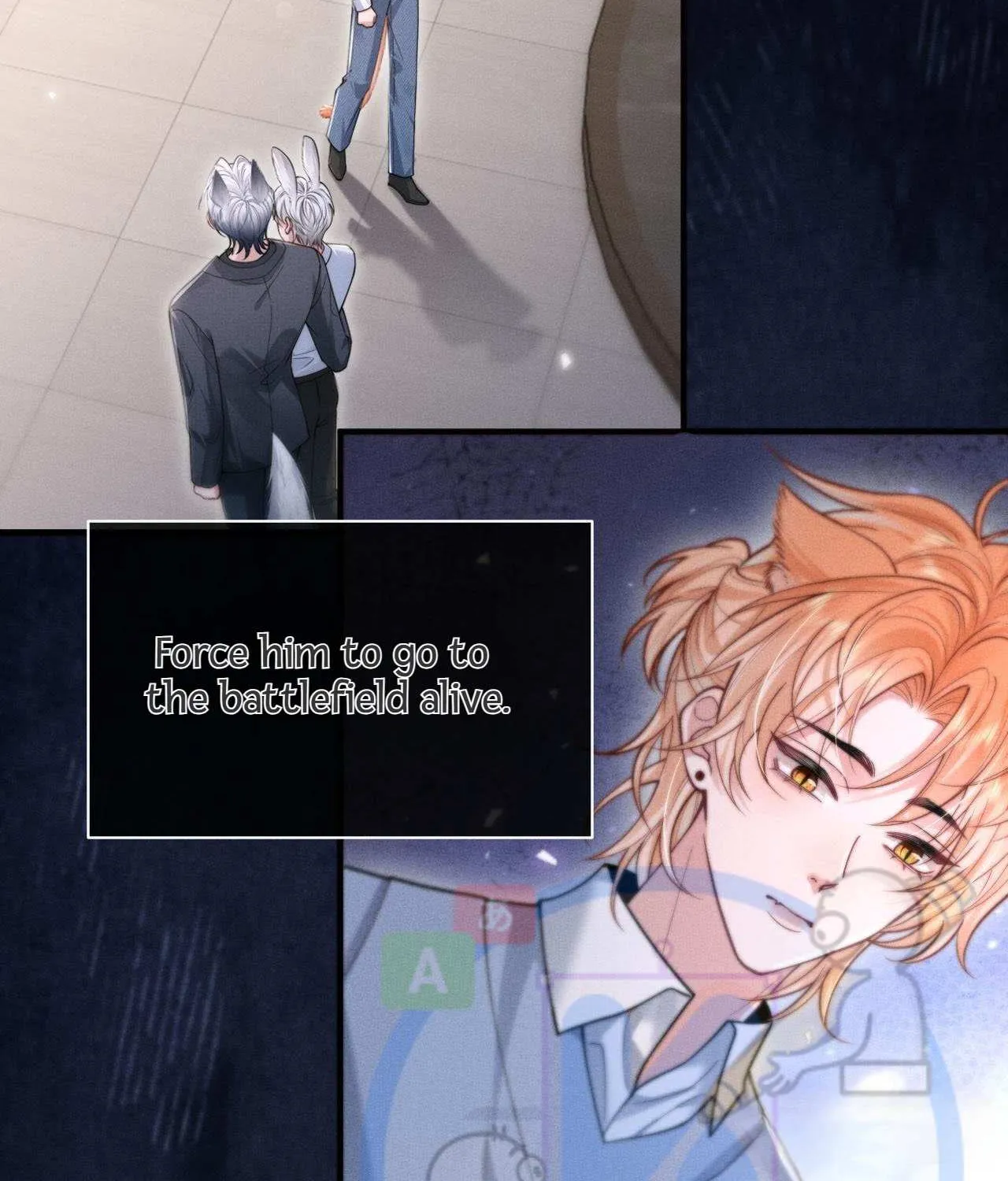 Subordinate Doting Chapter 5 page 13 - 