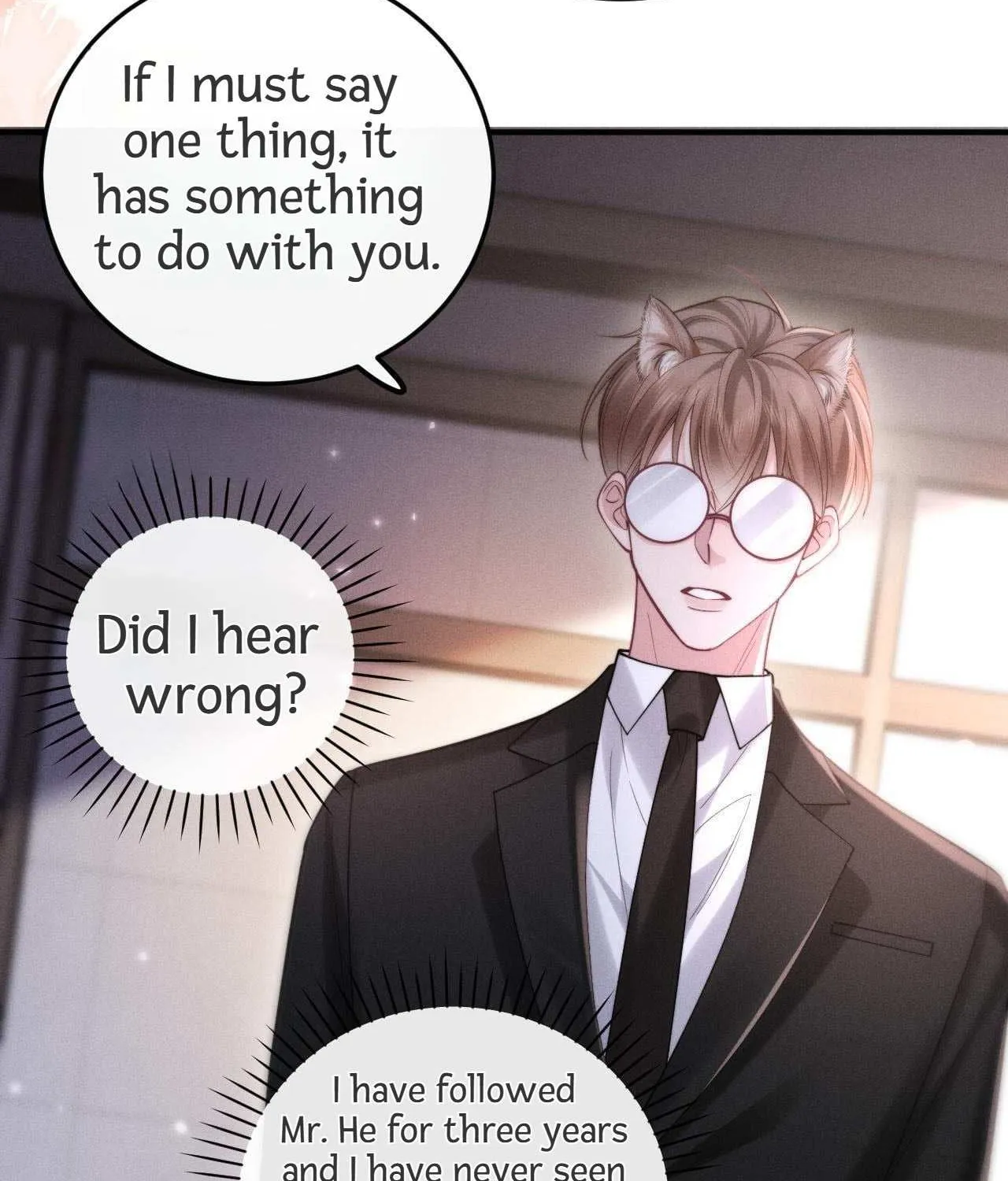 Subordinate Doting Chapter 6 page 11 - 