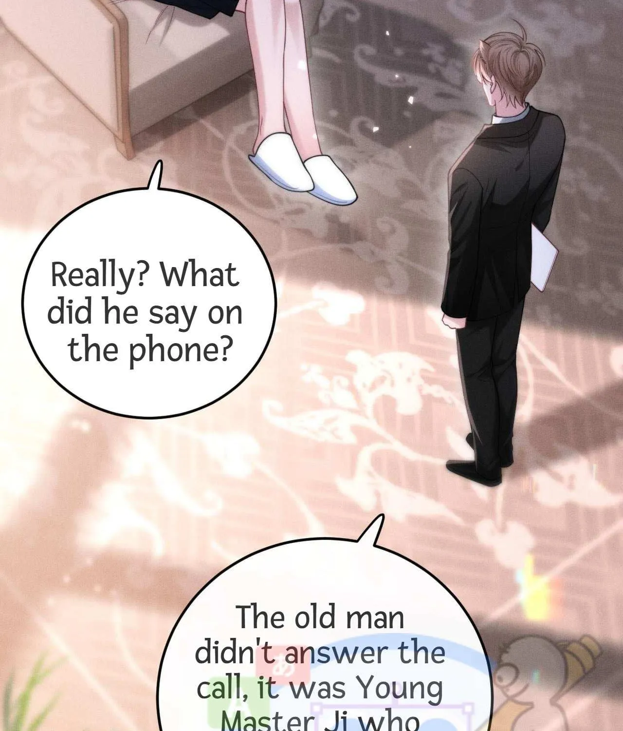 Subordinate Doting Chapter 6 page 14 - 