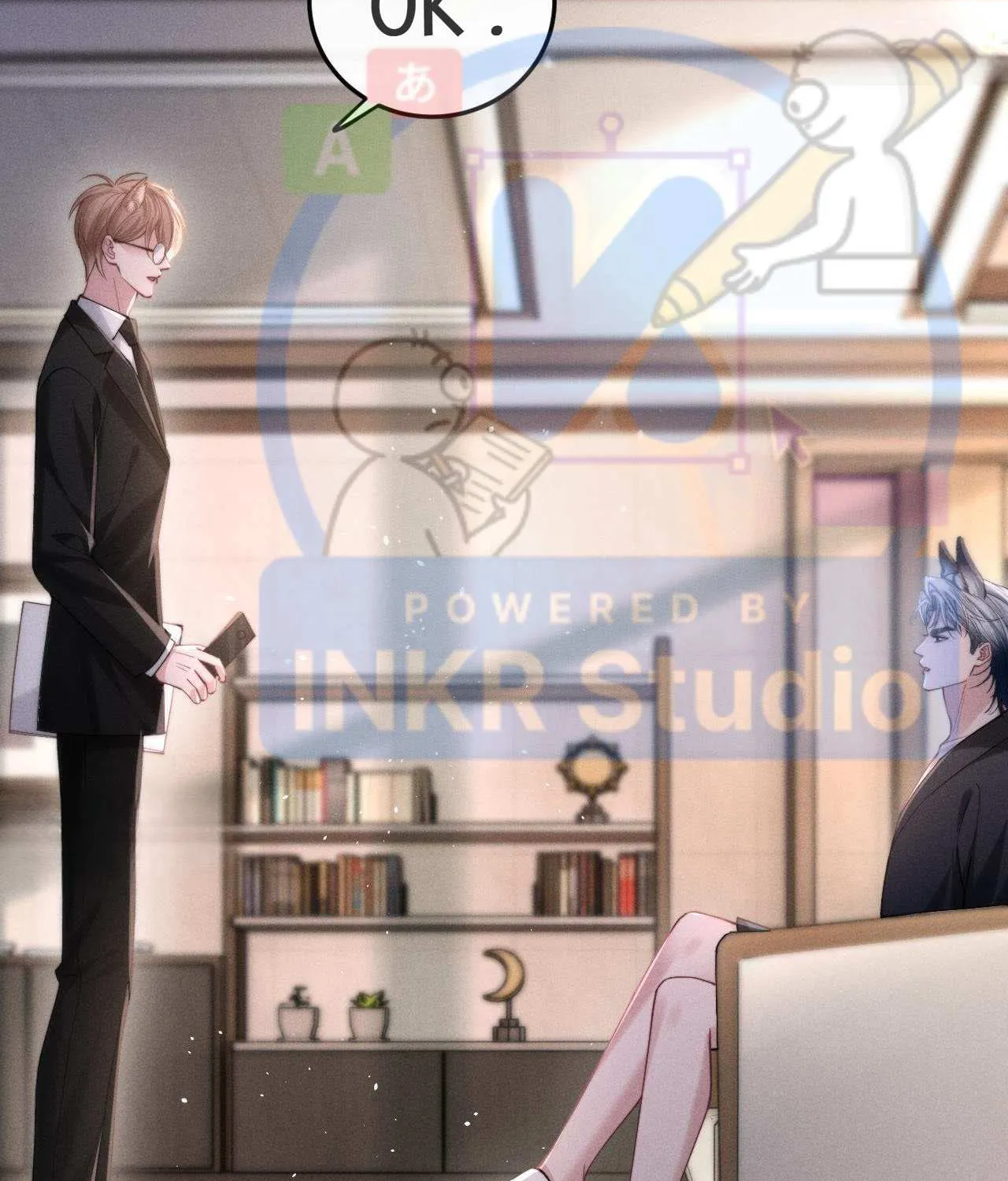 Subordinate Doting Chapter 6 page 20 - 