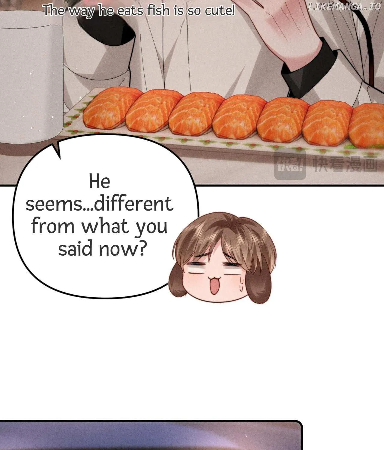 Subordinate Doting Chapter 9 page 13 - 