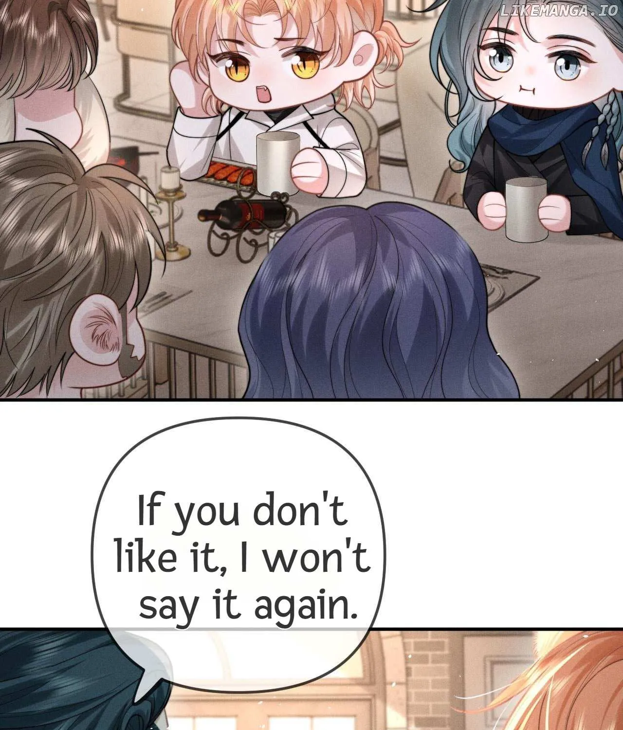 Subordinate Doting Chapter 9 page 37 - 