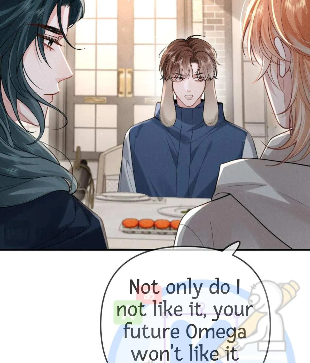 Subordinate Doting Chapter 9 page 38 - 