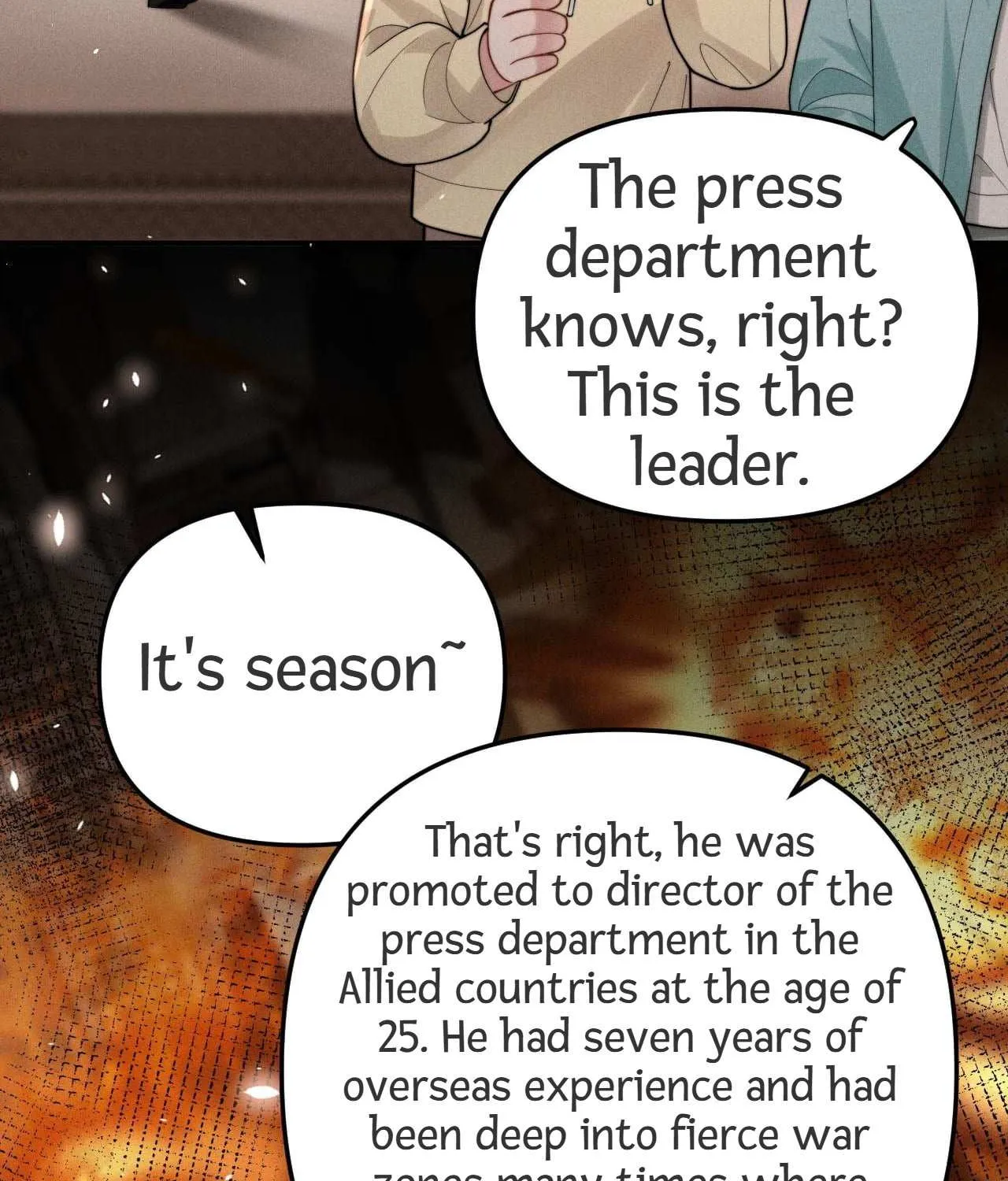 Subordinate Doting Chapter 9 page 6 - 