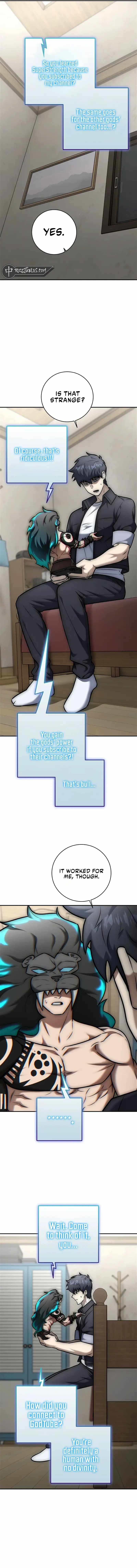 Subscribed to GodTube Chapter 12 page 5 - 