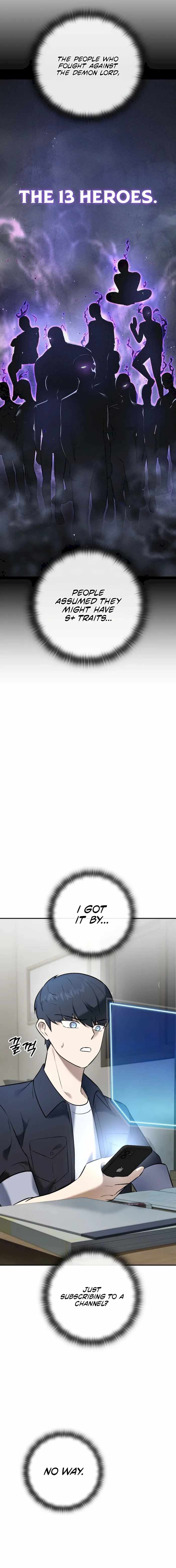Subscribed to GodTube Chapter 2 page 11 - 