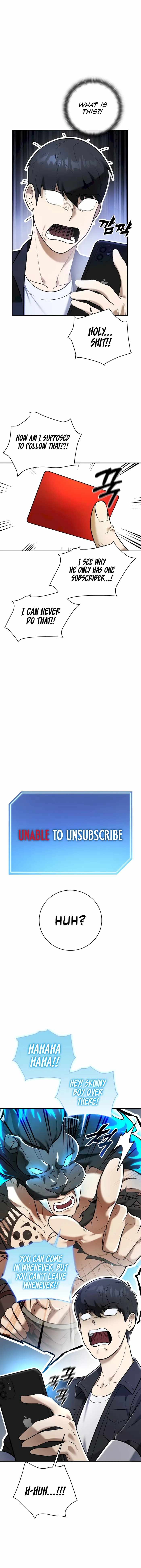 Subscribed to GodTube Chapter 2 page 17 - 