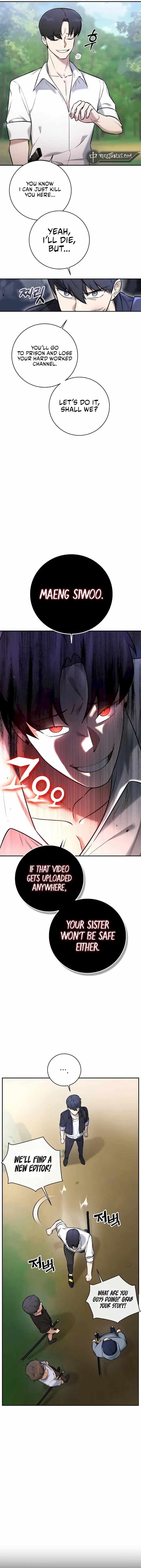 Subscribed to GodTube Chapter 2 page 5 - 