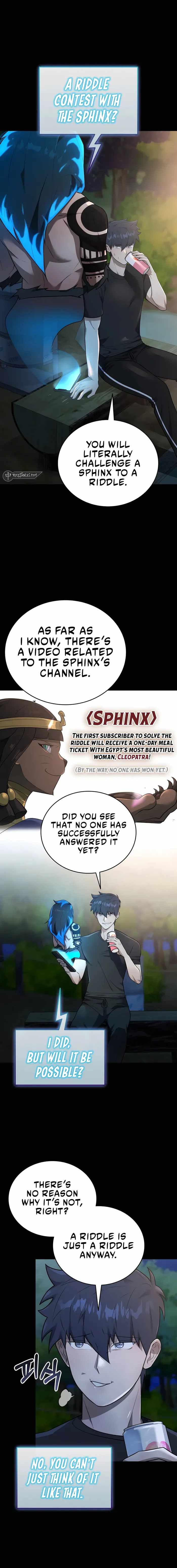 Subscribed to GodTube Chapter 36 page 1 - 