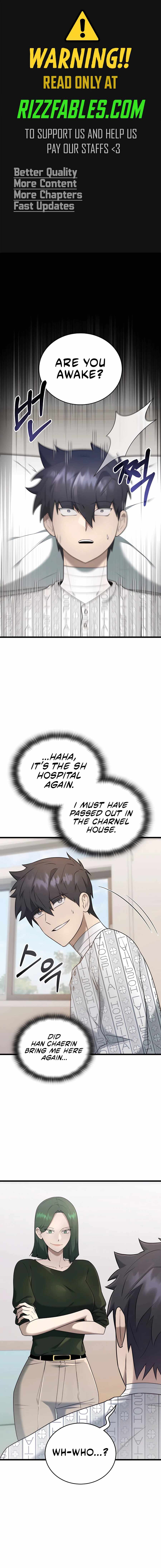Subscribed to GodTube Chapter 39 page 1 - 