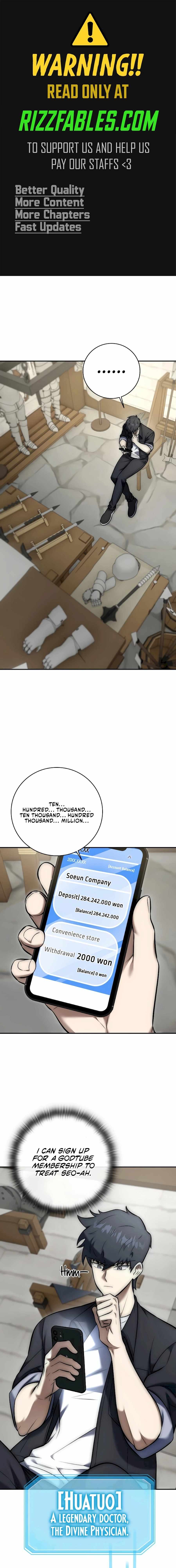 Subscribed to GodTube Chapter 7 page 1 - 