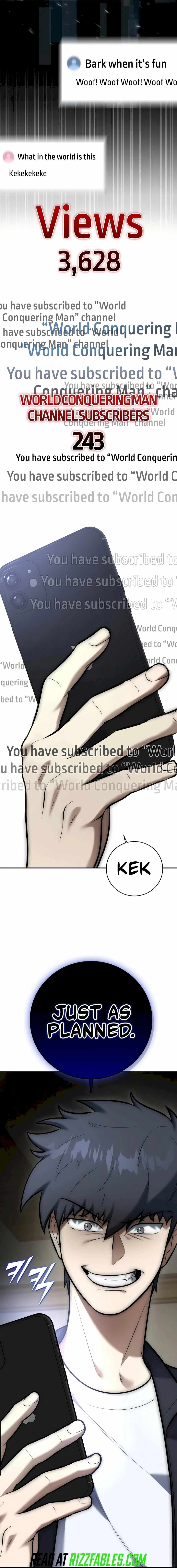 Subscribed to GodTube Chapter 7 page 26 - 