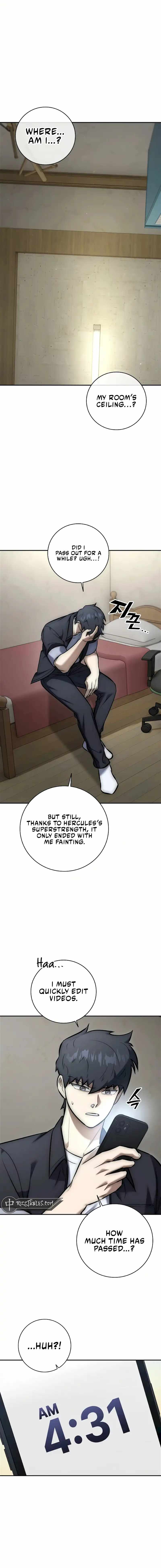 Subscribed to GodTube Chapter 8 page 5 - 