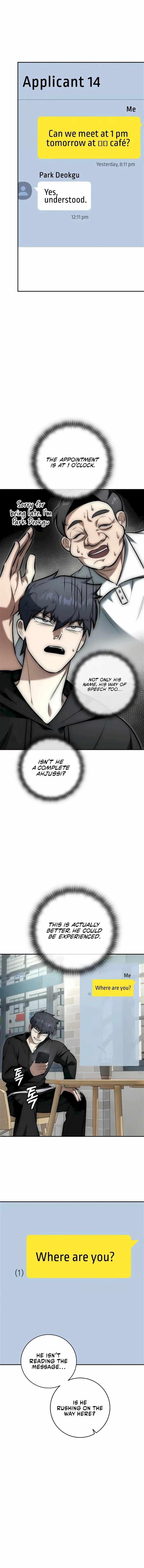 Subscribed to GodTube Chapter 8 page 9 - 
