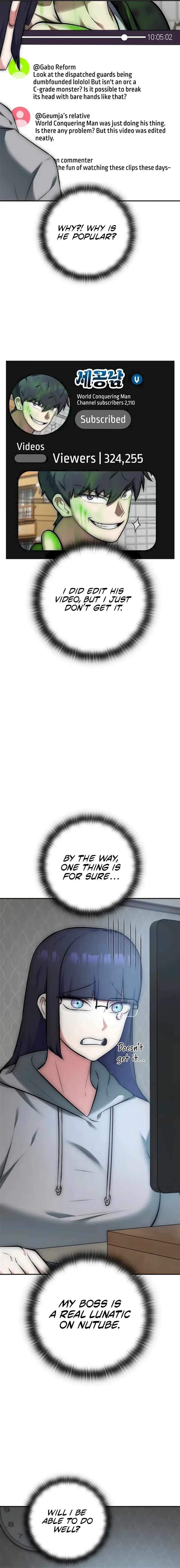 Subscribed to GodTube Chapter 9 page 4 - 