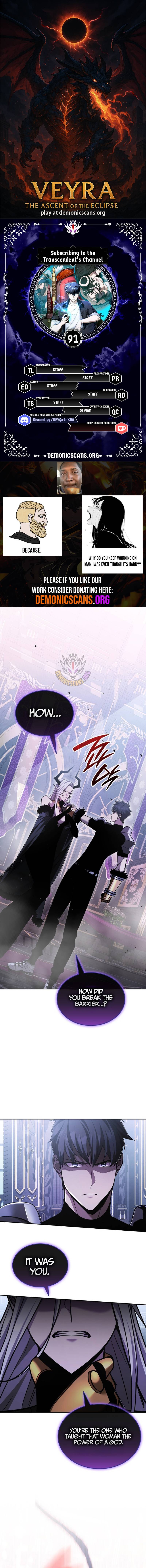 Subscribed to GodTube Chapter 91 page 1 - 