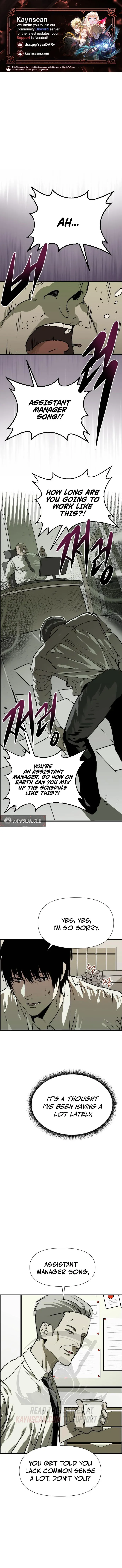 Substitute Hero Chapter 1 page 1 - 