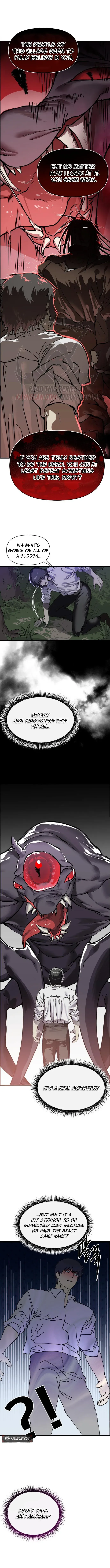 Substitute Hero Chapter 1 page 15 - 