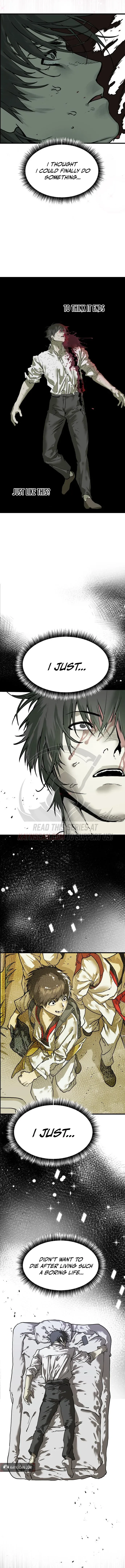 Substitute Hero Chapter 1 page 17 - 