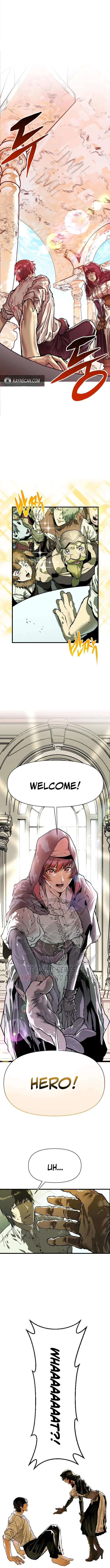 Substitute Hero Chapter 1 page 6 - 