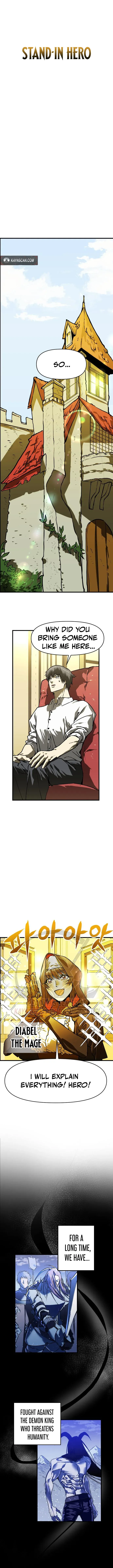 Substitute Hero Chapter 1 page 7 - 