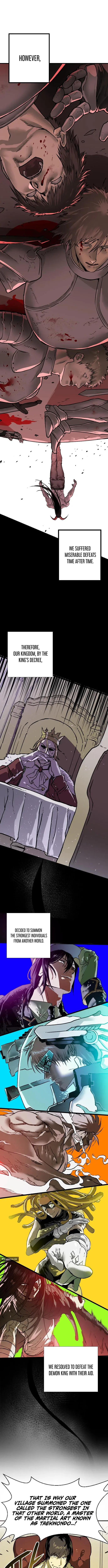 Substitute Hero Chapter 1 page 10 - 