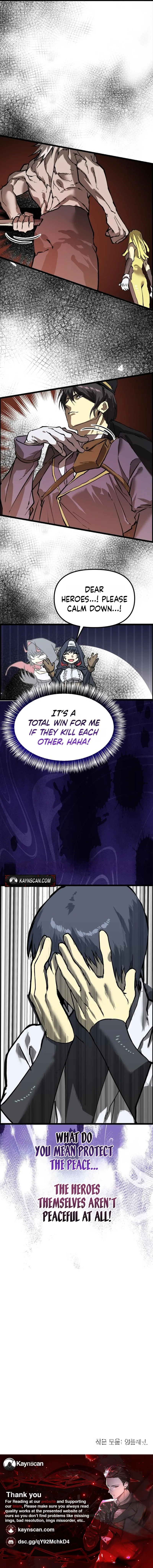 Substitute Hero Chapter 2 page 13 - 