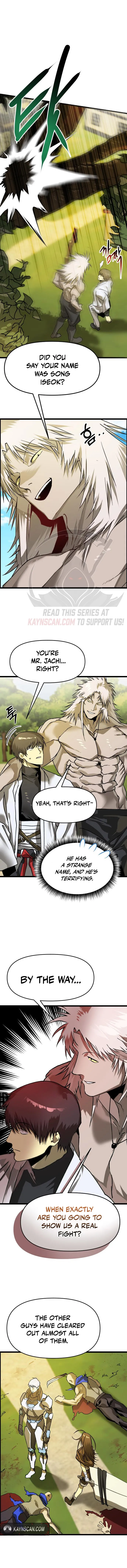 Substitute Hero Chapter 4 page 13 - 