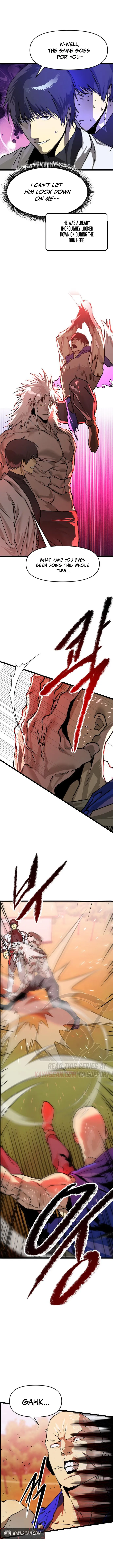 Substitute Hero Chapter 4 page 14 - 