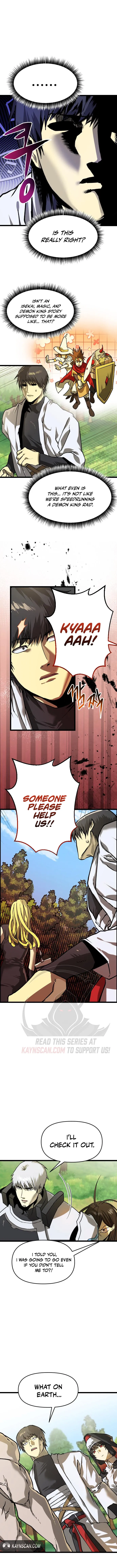 Substitute Hero Chapter 4 page 3 - 