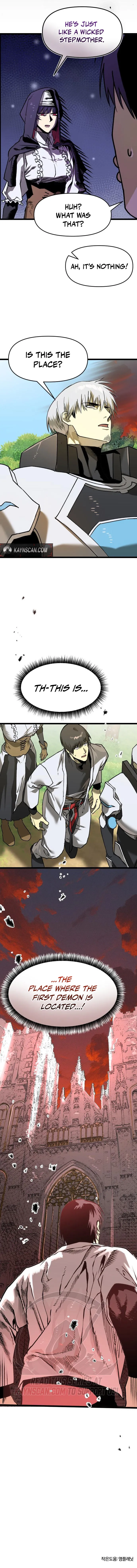 Substitute Hero Chapter 4 page 21 - 