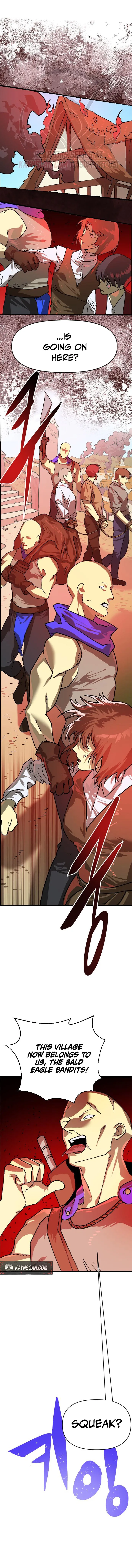 Substitute Hero Chapter 4 page 4 - 