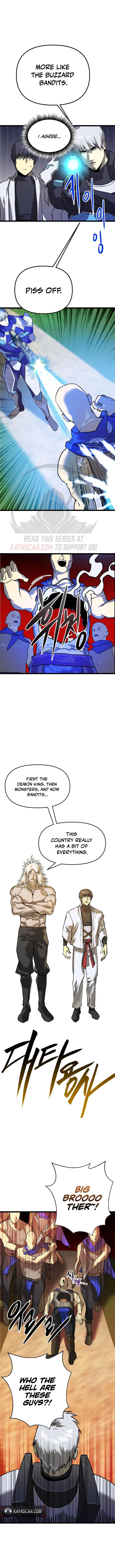 Substitute Hero Chapter 4 page 5 - 