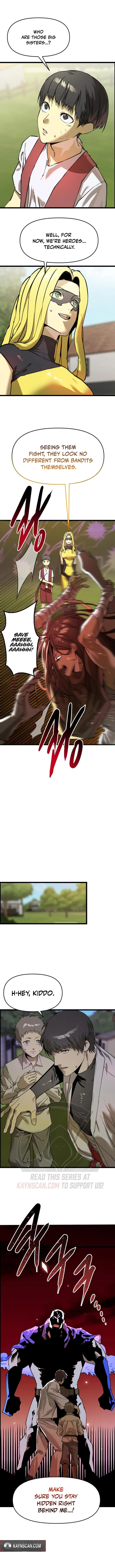 Substitute Hero Chapter 4 page 8 - 