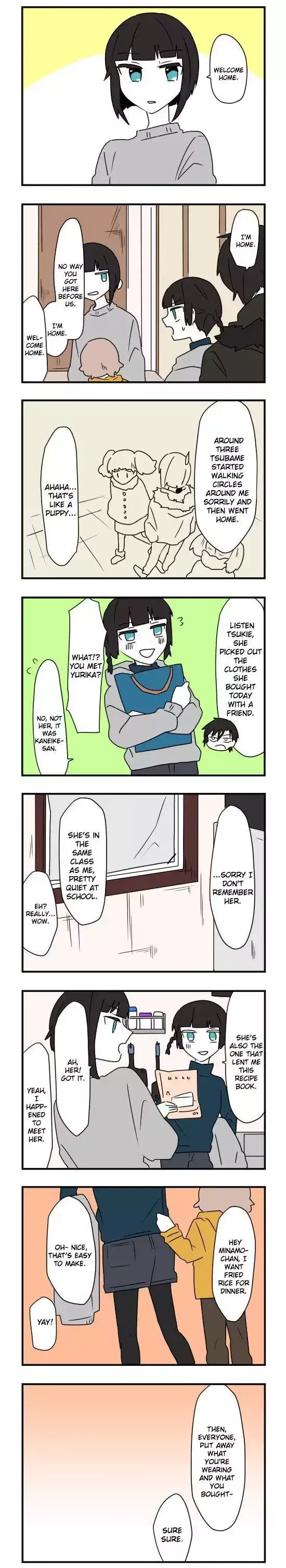 Subtraction Tautology Chapter 39 page 1 - 