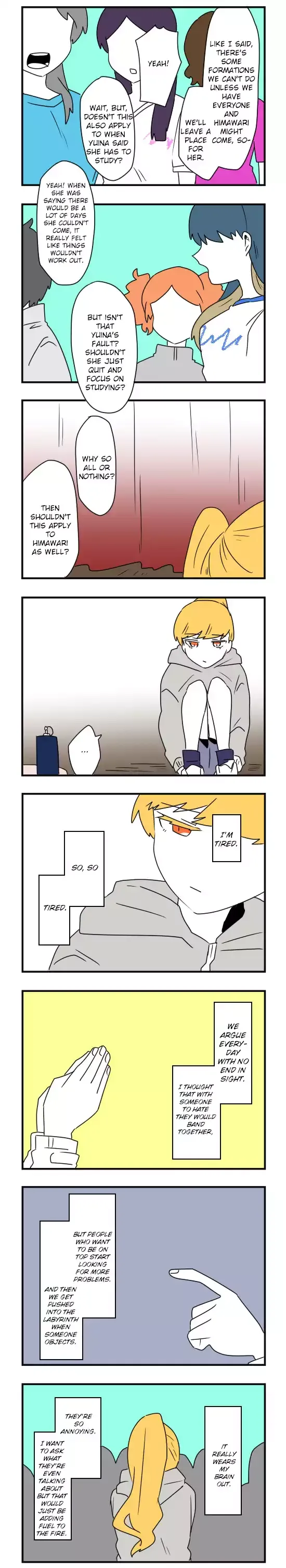 Subtraction Tautology Chapter 48 page 1 - 