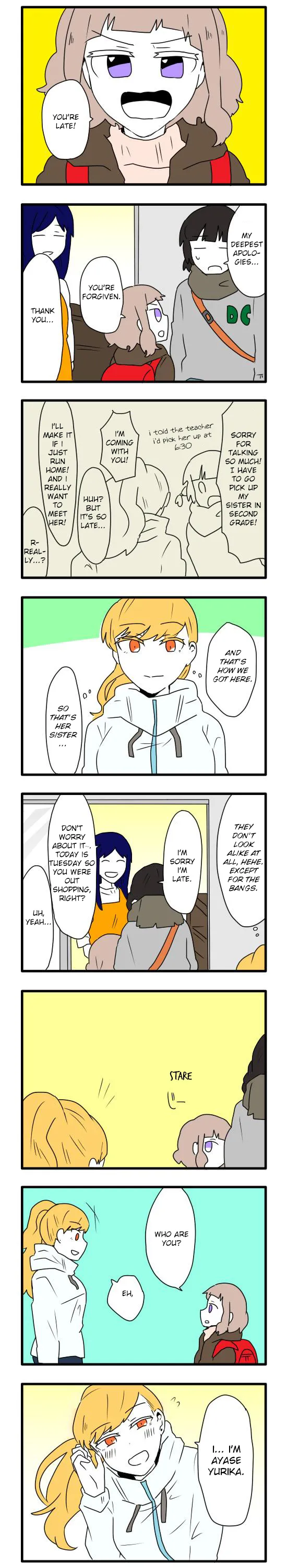 Subtraction Tautology Chapter 5 page 7 - 