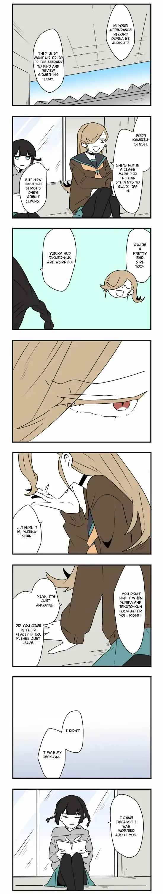 Subtraction Tautology Chapter 54 page 1 - 