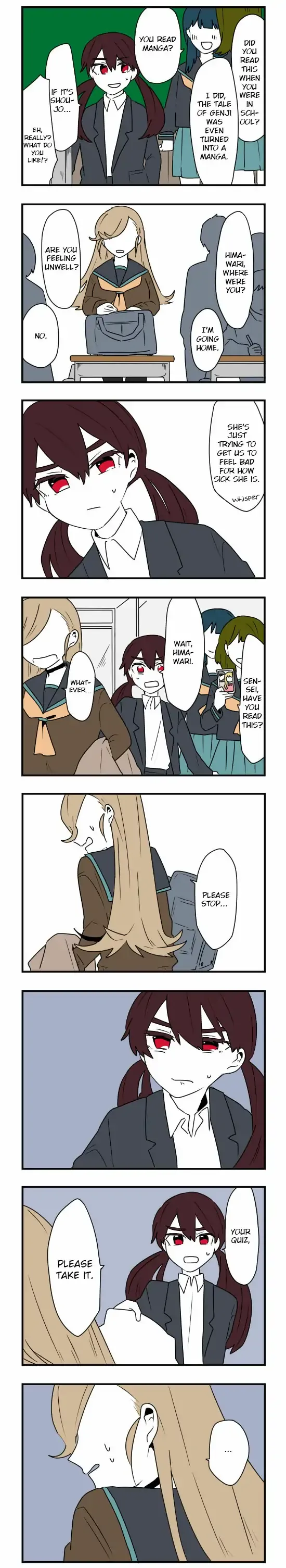 Subtraction Tautology Chapter 54 page 11 - 