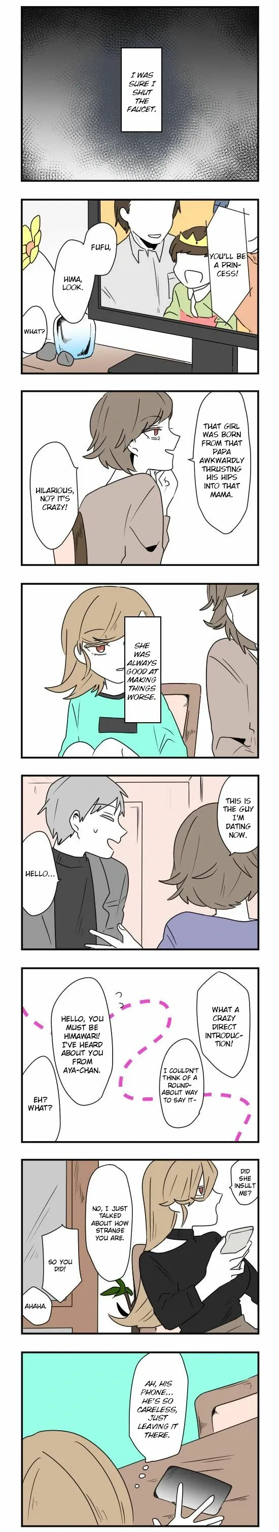 Subtraction Tautology Chapter 55 page 1 - 
