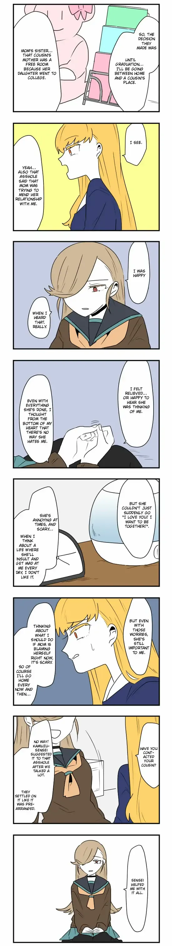 Subtraction Tautology Chapter 58 page 4 - 