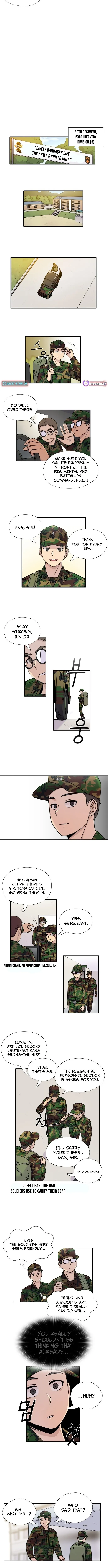 Success Story Of The Omnipotent Soldier Chapter 1 page 5 - 